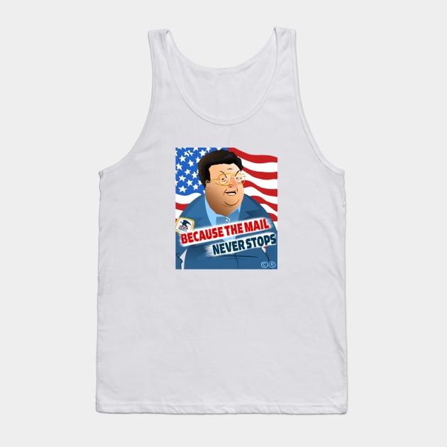 Newman Tank Top by ©®